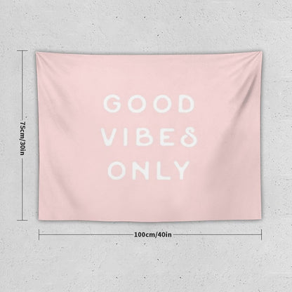 Good Vibes Only Tapestry