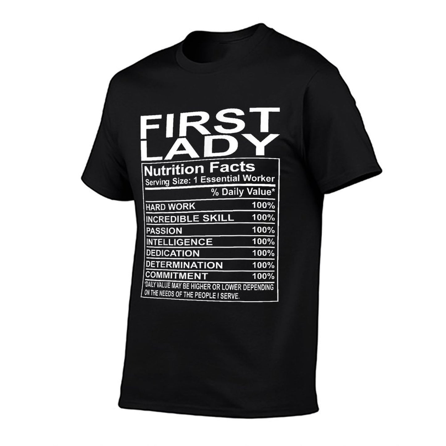 First Lady Gifts Church Appreciation Funny T-Shirt