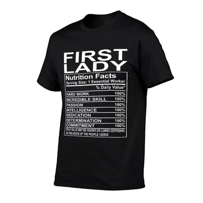 First Lady Gifts Church Appreciation Funny T-Shirt