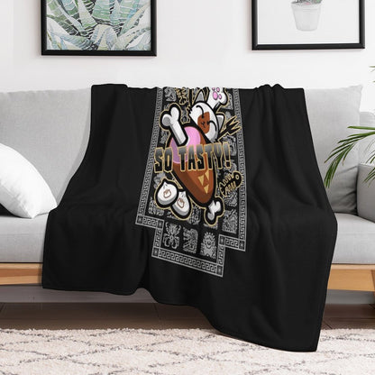 So Tasty! Throw Blanket