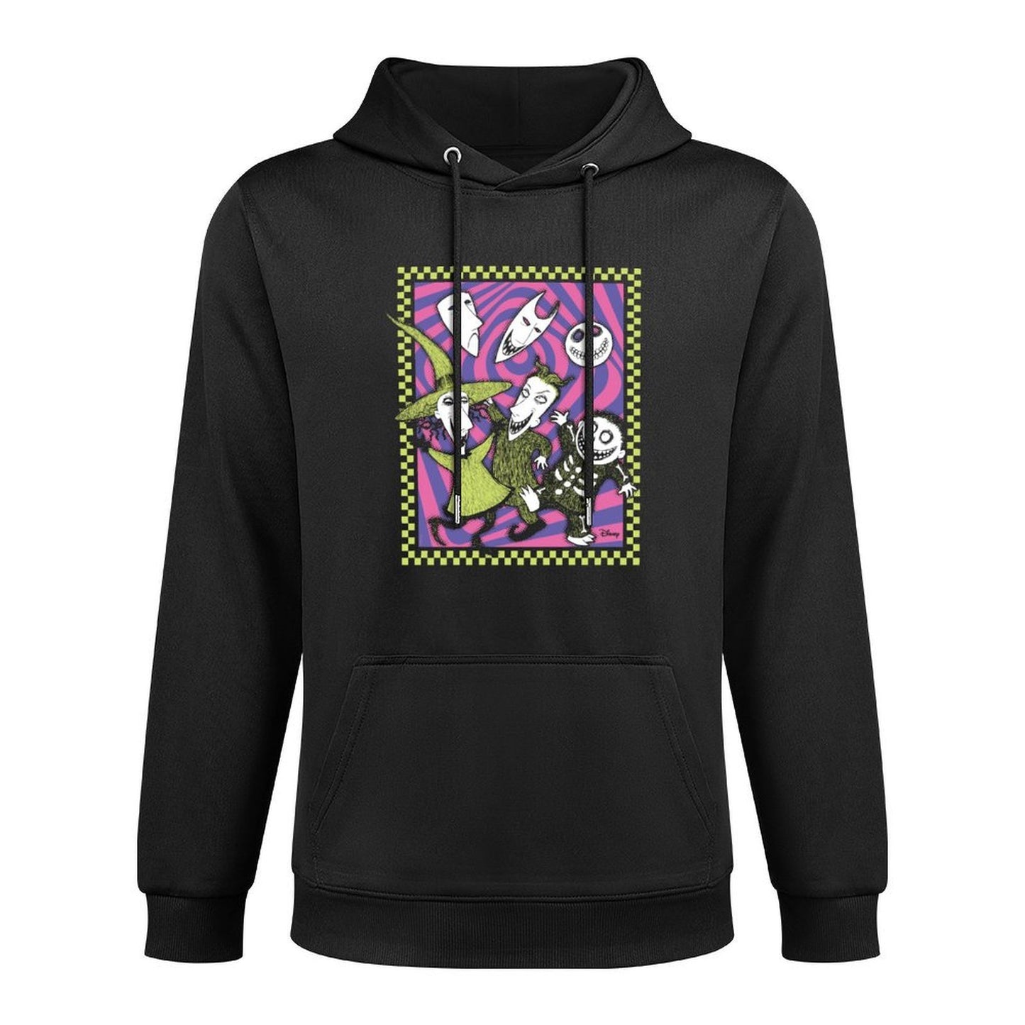 The Nightmare Before Christmas - Retro Lock Shock Barrel Casual Wear Hoodie