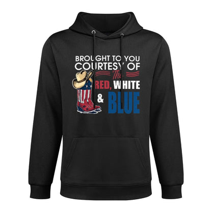 Well Put A Boot In Your Ass, Western Country Music Trendy Shrink-Resistant Hoodie