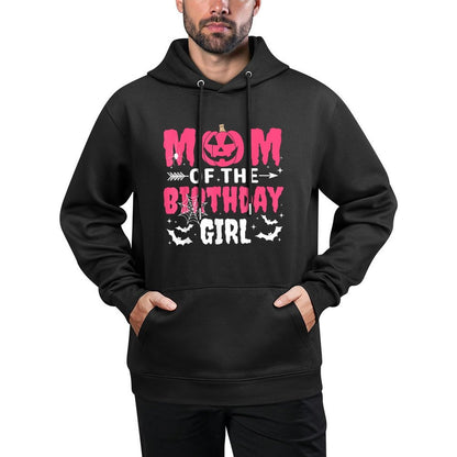 Mom Of The Birthday Girl Halloween Costume Spooky Party Fun Layering Staple Hoodie