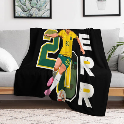 Sam Kerr Throw Blanket