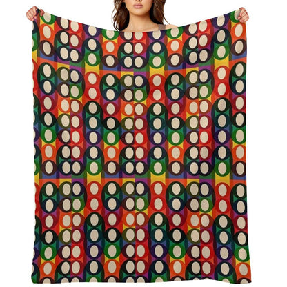 Oppitty Poppitty Throw Blanket