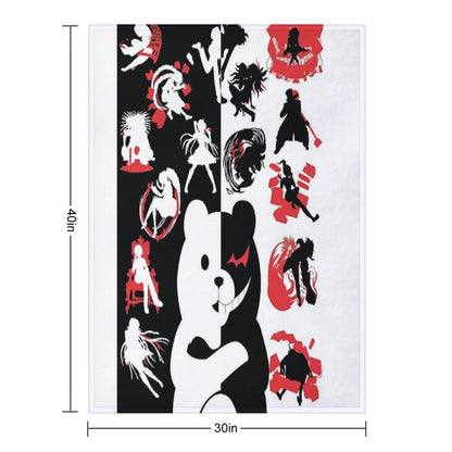 Welcome to Your Despair Throw Blanket