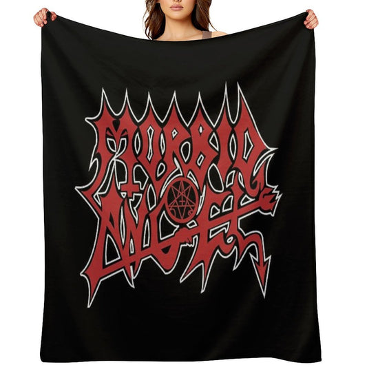Morbid Throw Blanket