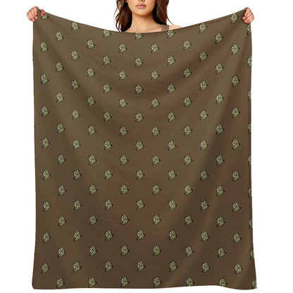 Peeping Throw Blanket