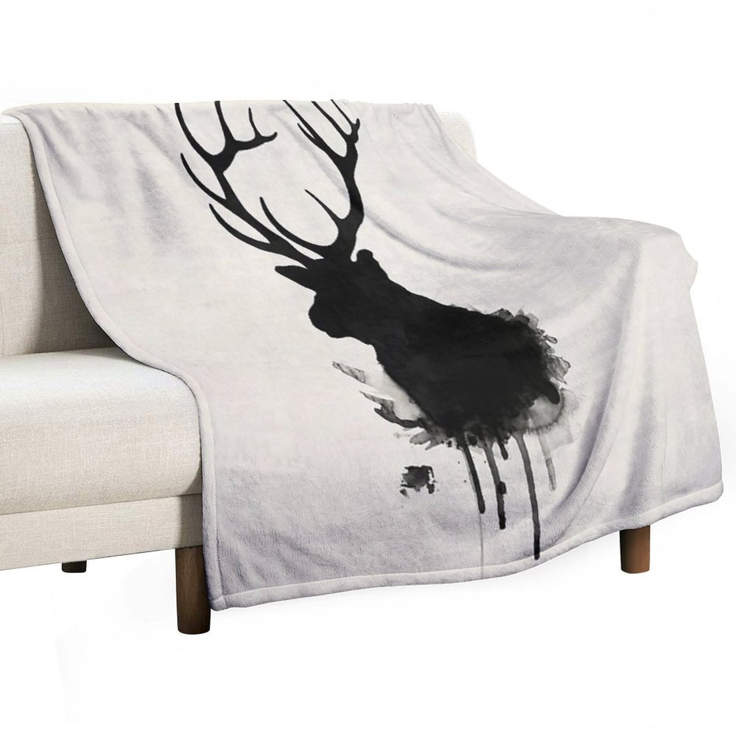 Elk Throw Blanket