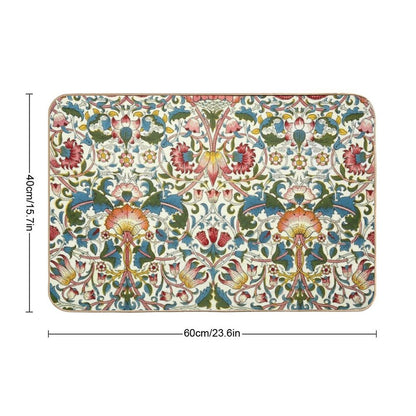 William Morris Lodden Bath Mat