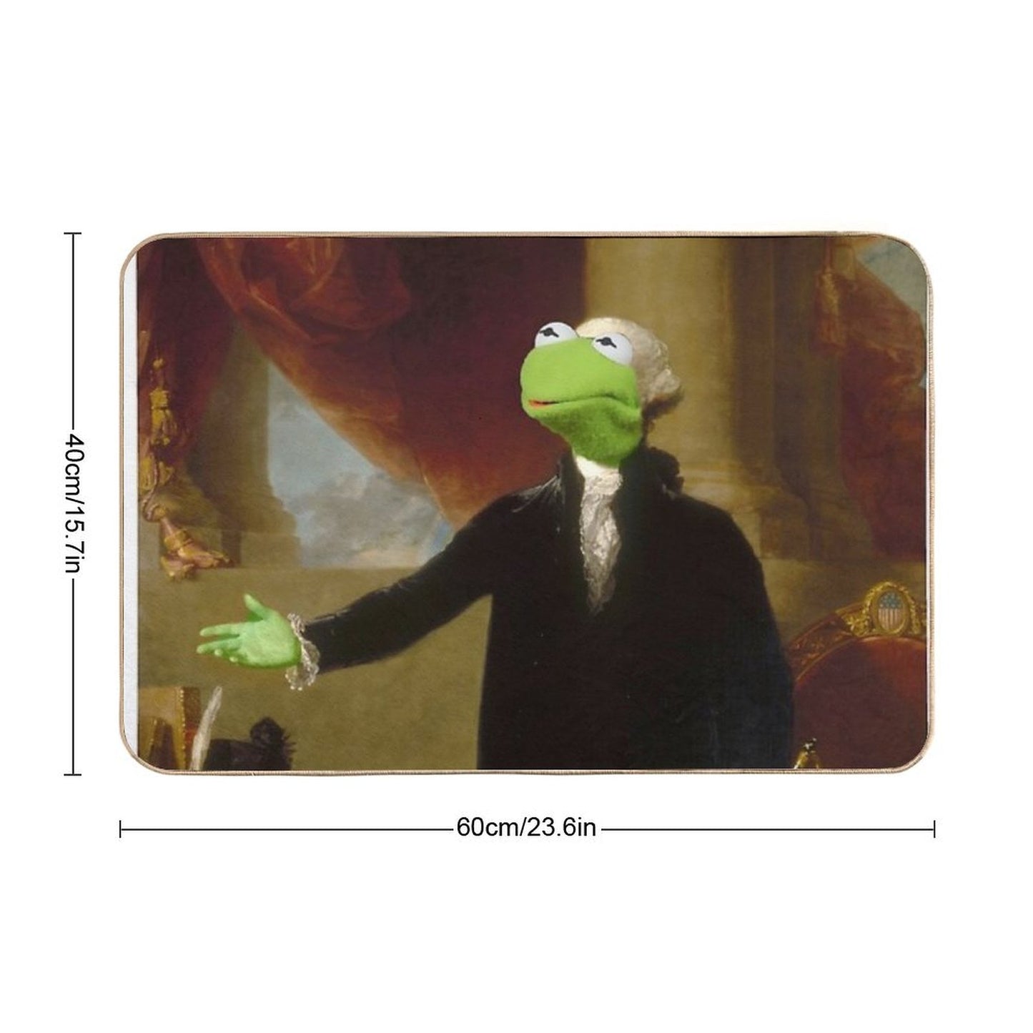 Kermit Washington Bath Mat