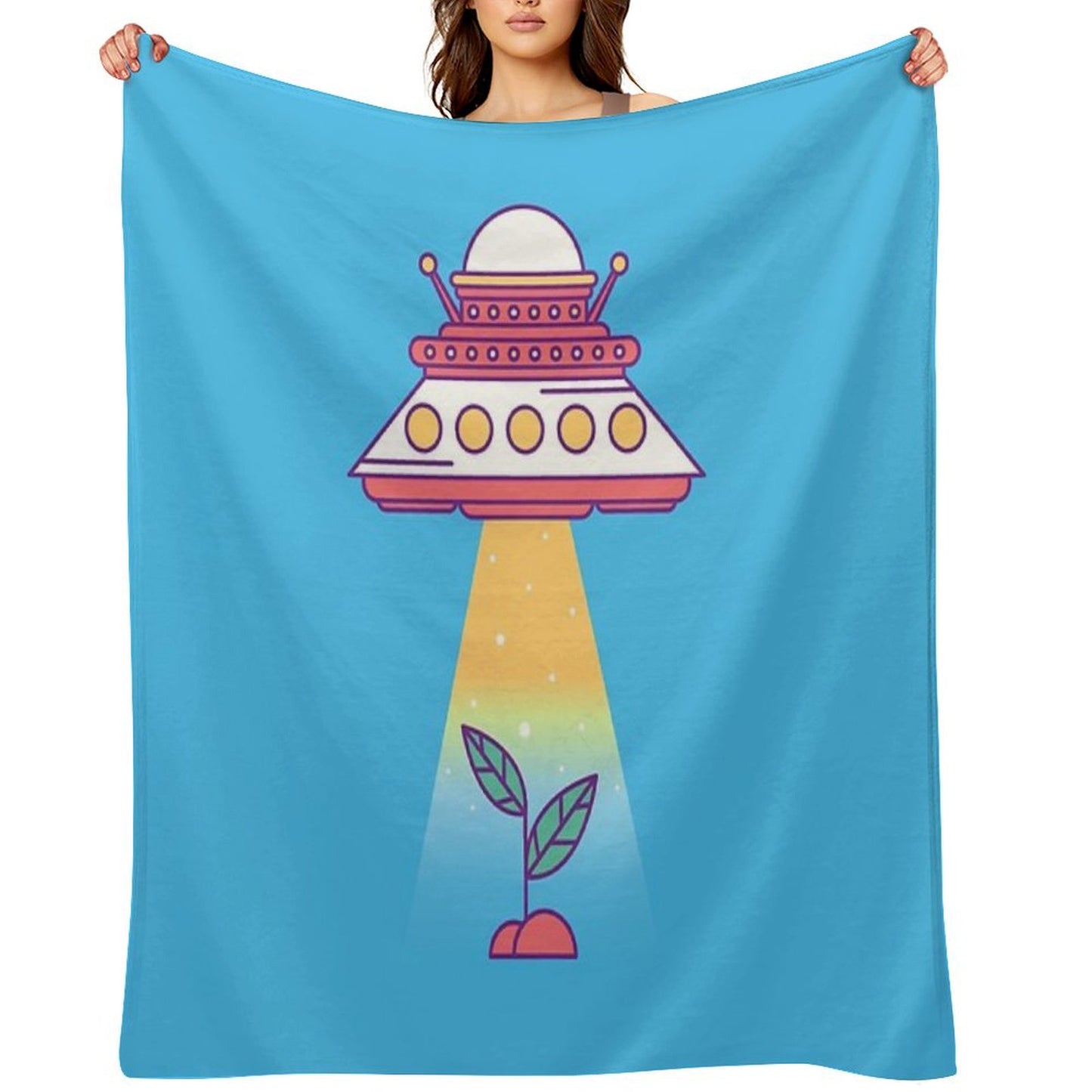 The Life Stealer Throw Blanket