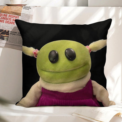 Nanalan Mona Linen Throw Pillow Cover