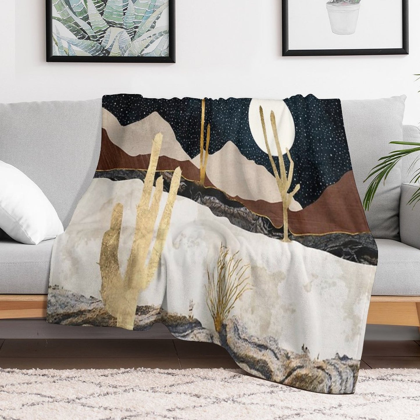Desert View Throw Blanket