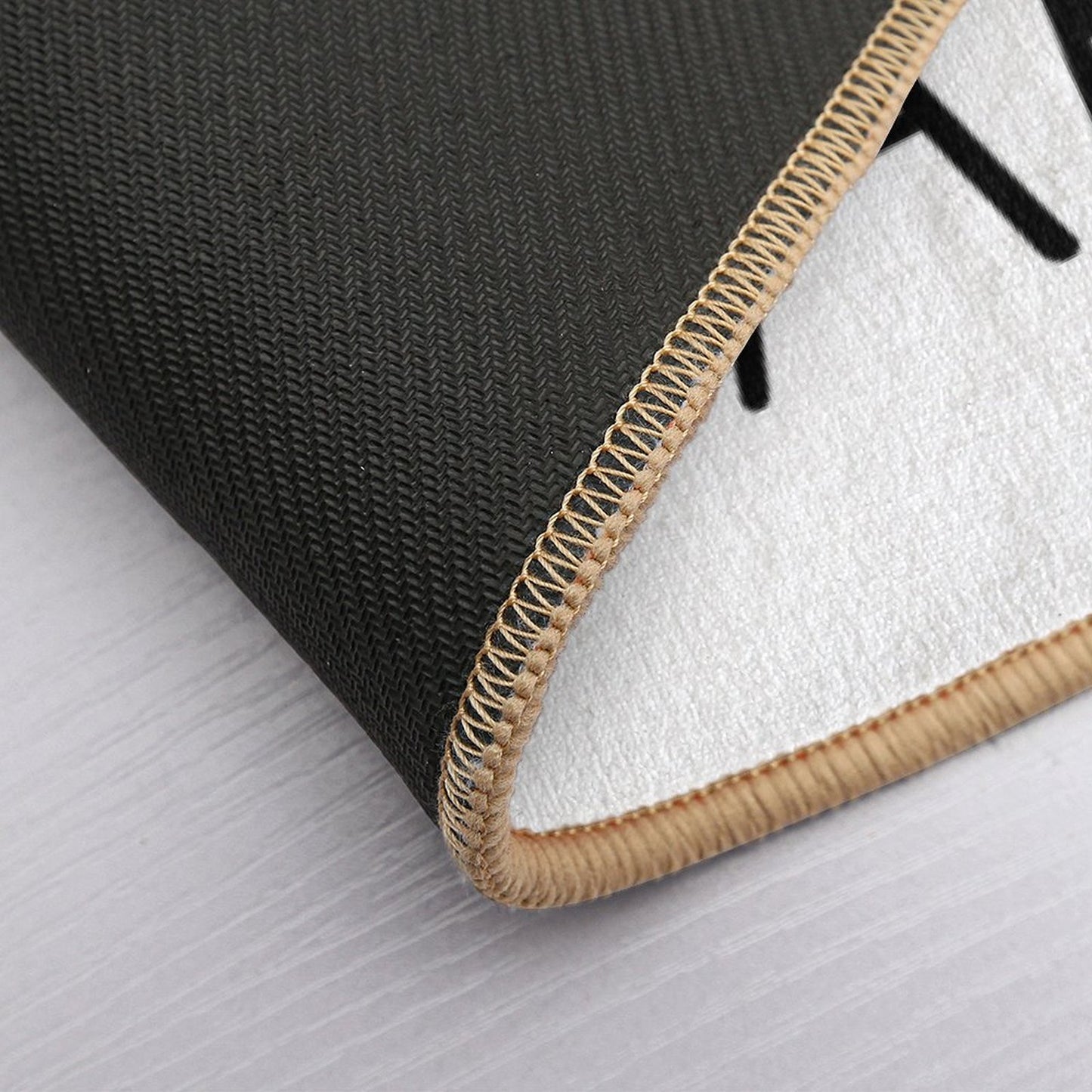 Get Naked White Bath Mat