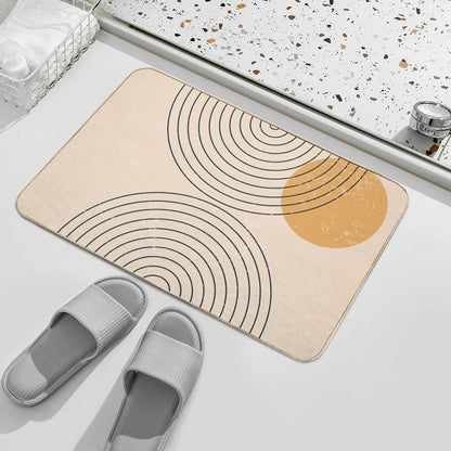 Sunshine Arches Durable Bath Mat
