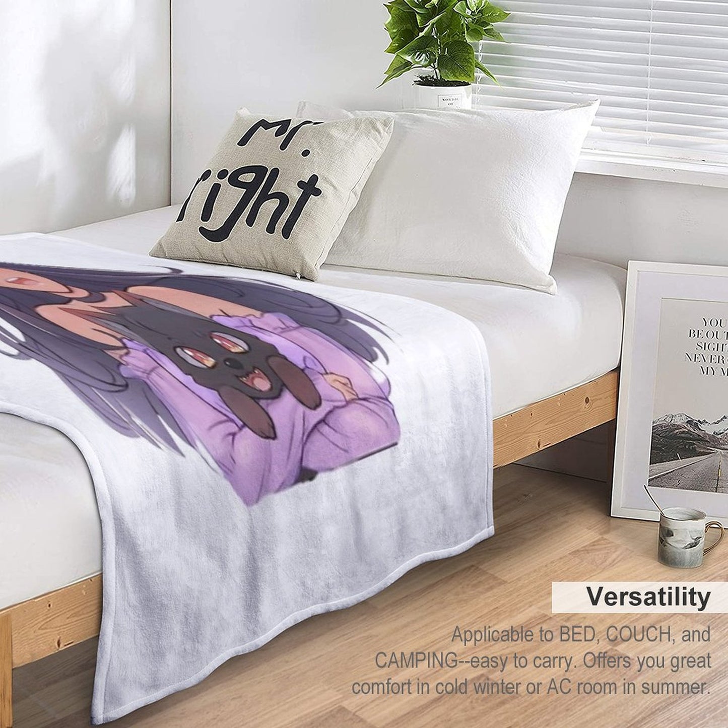 Aphmau Throw Blanket