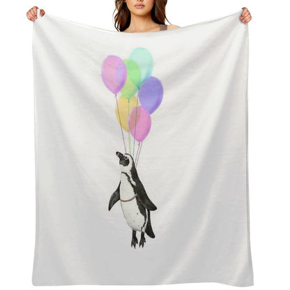 I Can Believe I Can Fly Throw Blanket