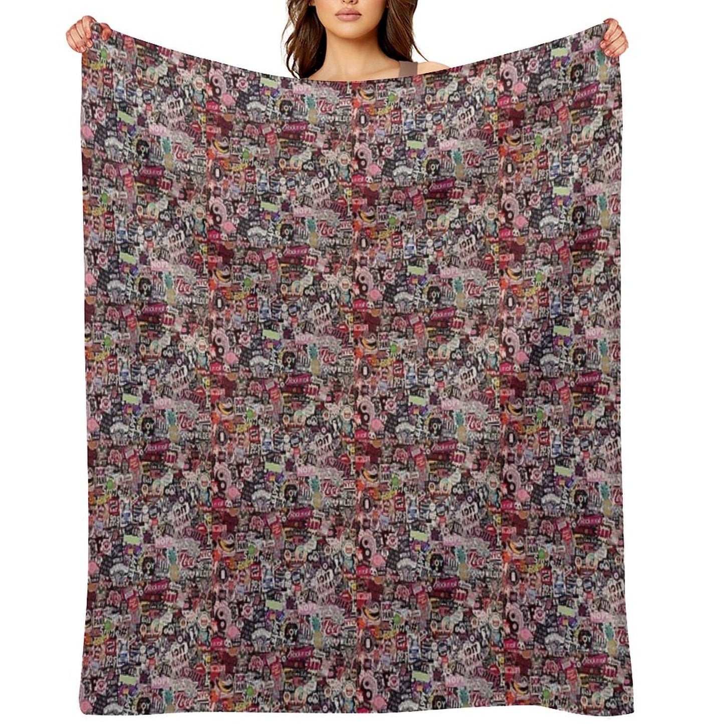 All Moments Design for Redbubble. Throw Blanket