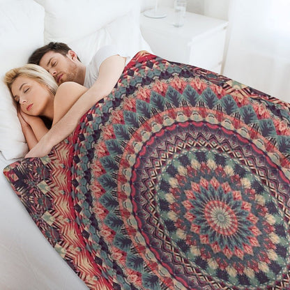 Mandala 126 Throw Blanket