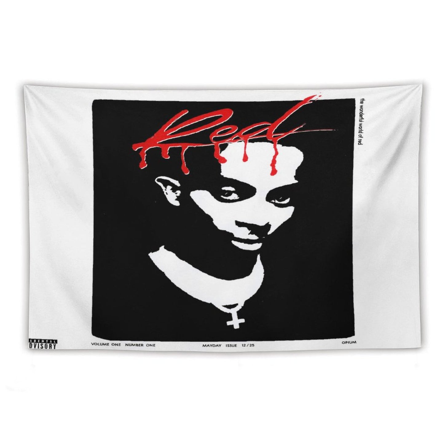 Whole Lotta Red Tapestry