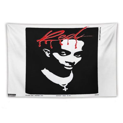 Whole Lotta Red Tapestry