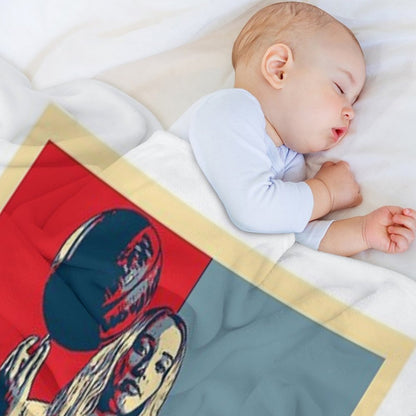 Paige Bueckers Throw Blanket