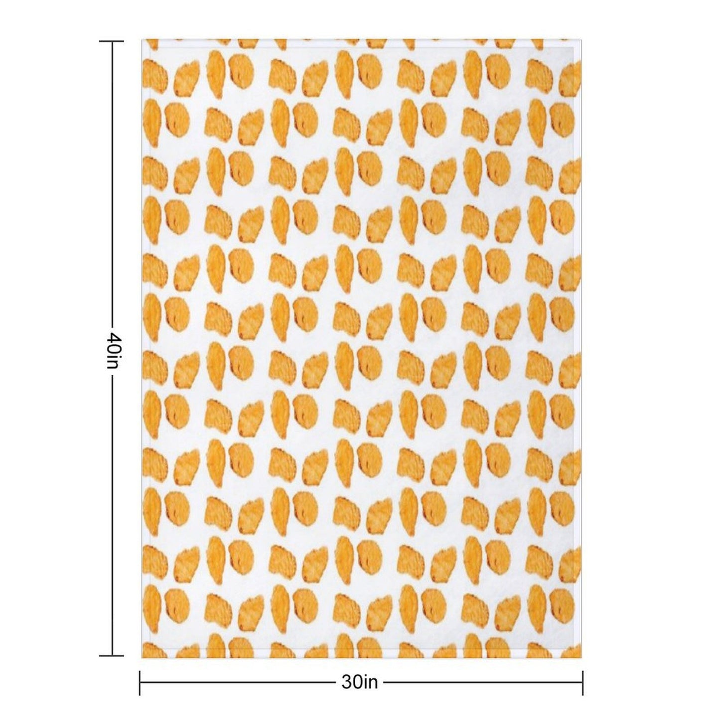 Nuggets Throw Blanket