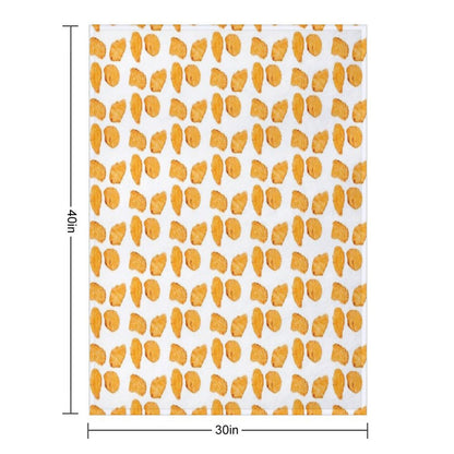 Nuggets Throw Blanket