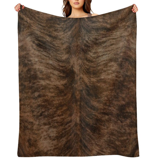 Brindle Throw Blanket