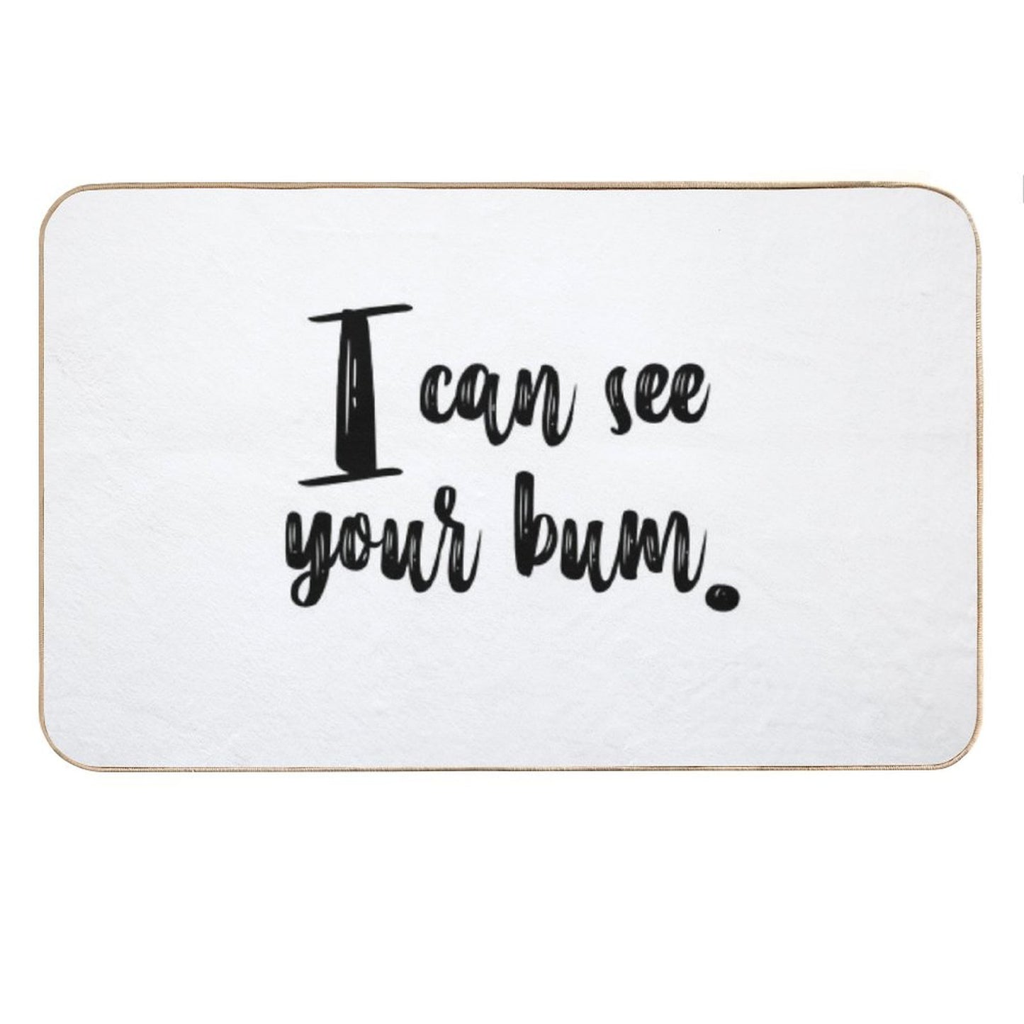 Bum. Bath Mat