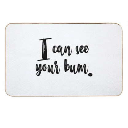 Bum. Bath Mat