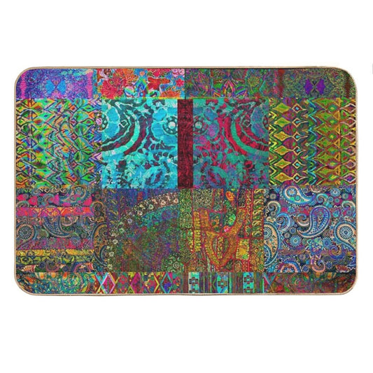 Bohemian Wonderland Bath Mat