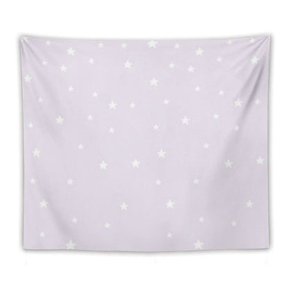 Lilac Stars Tapestry