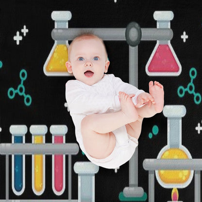 Amazing Chemistry Throw Blanket