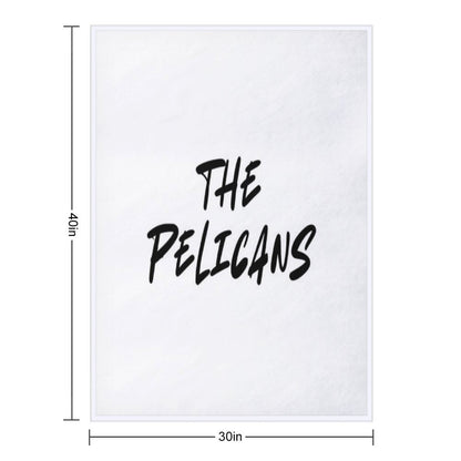 The Pelicans Throw Blanket