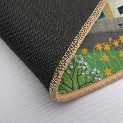 Spring Is in The Air Bath Mat