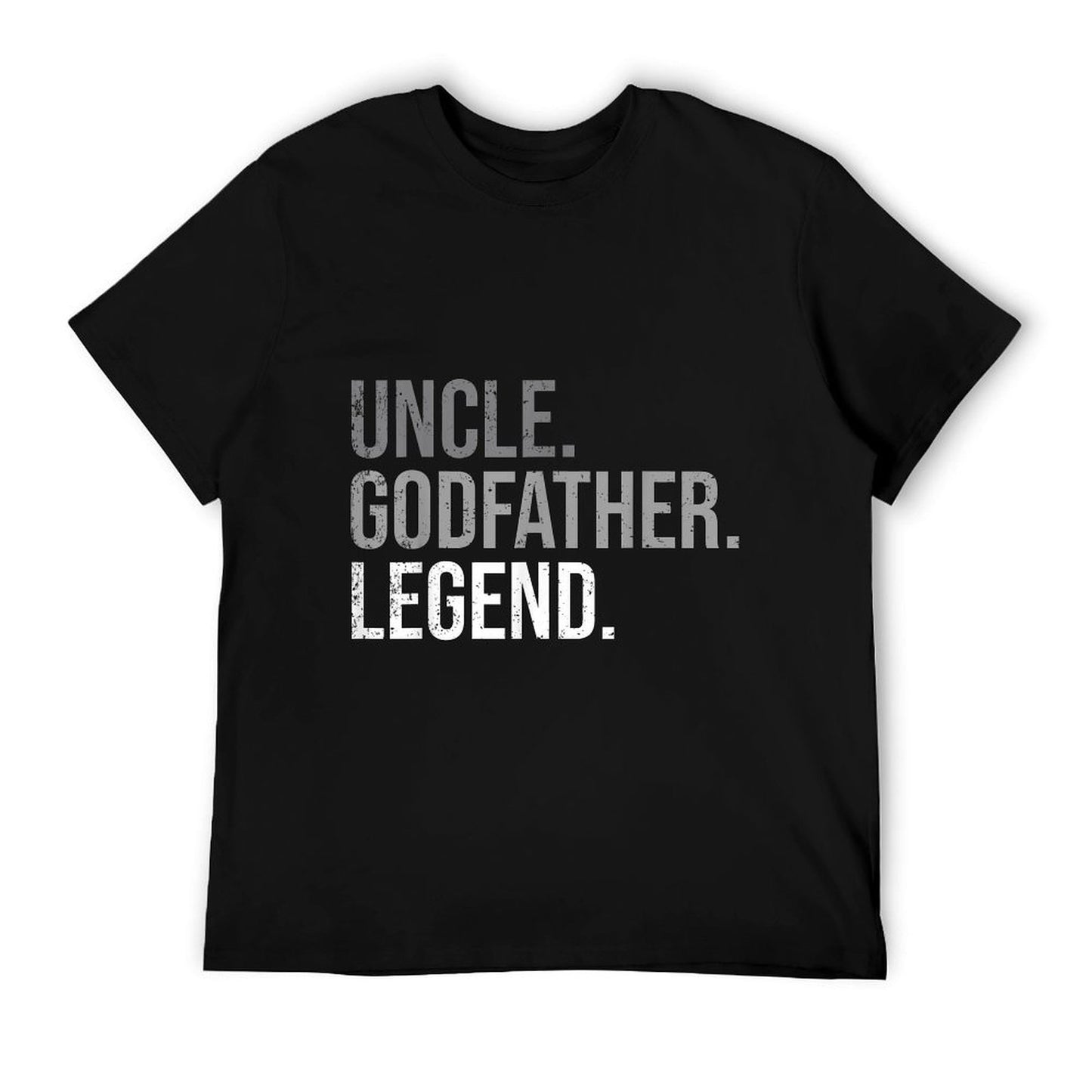 Uncle Godfather Legend Best Godfather Proposal Baptism T-Shirt