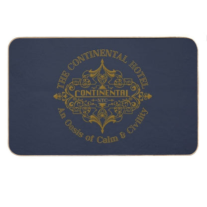 The Continental Bath Mat
