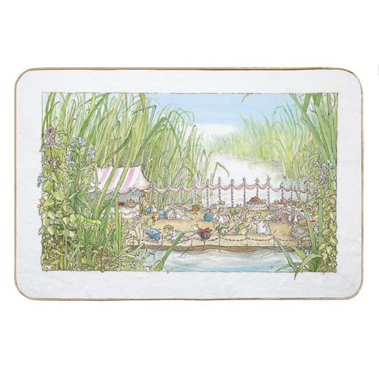 The Wedding Party Bath Mat