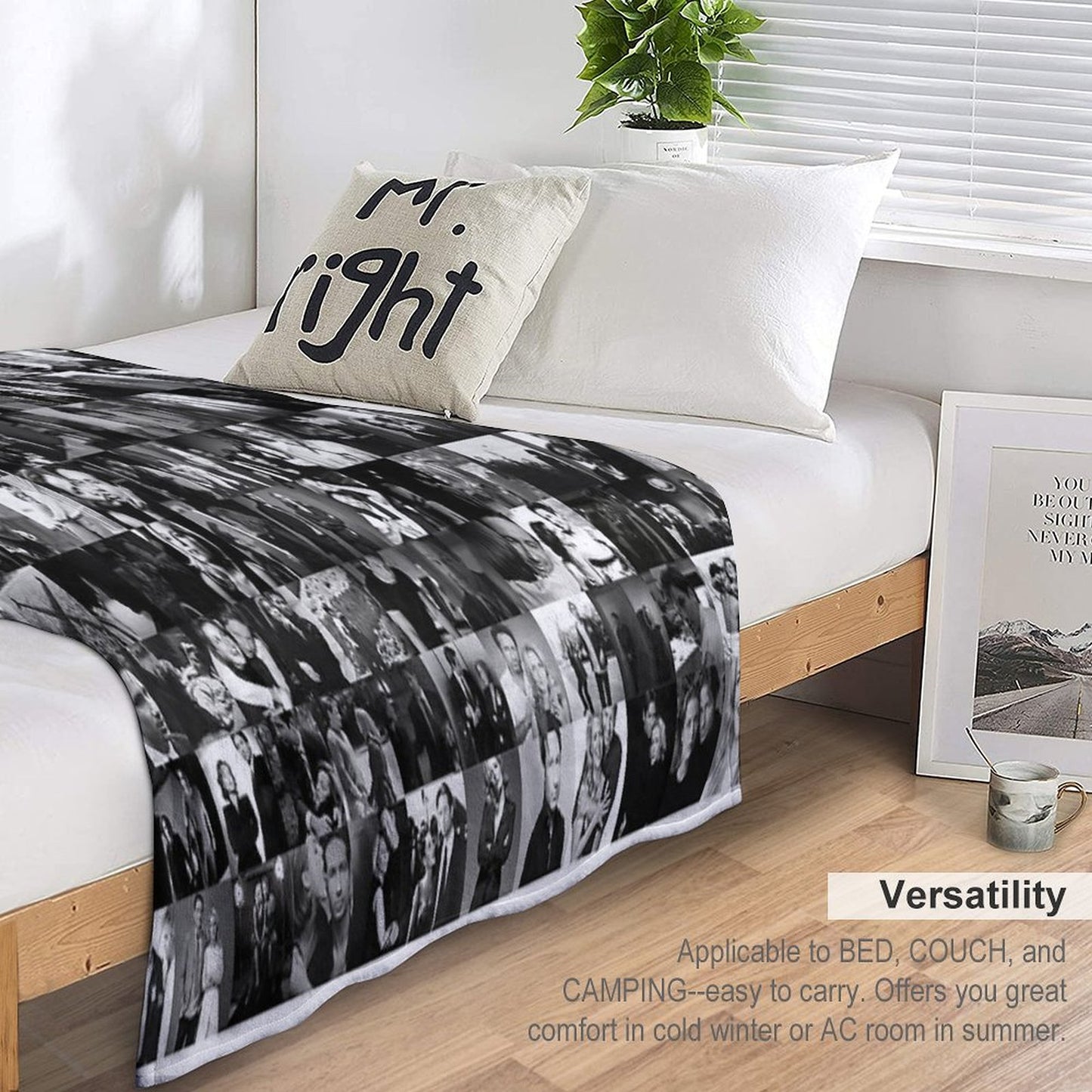 The X-Files 30 Years 30th Anniversary Throw Blanket