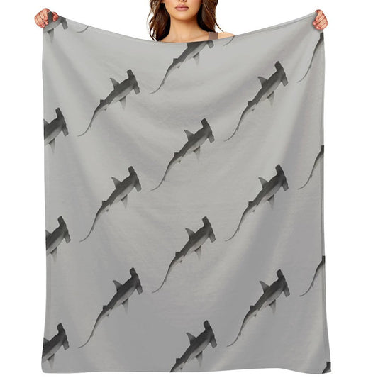 Hammerhead Throw Blanket