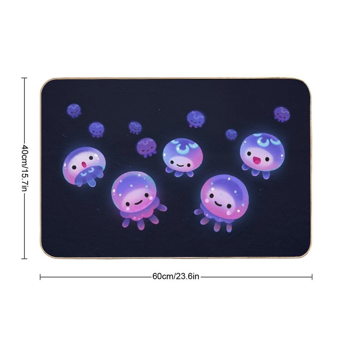 Baby Jellyfish Bath Mat