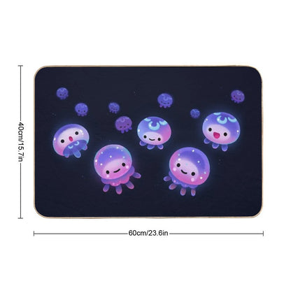 Baby Jellyfish Bath Mat