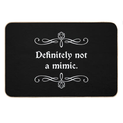 Definitely Not A Mimic Bath Mat
