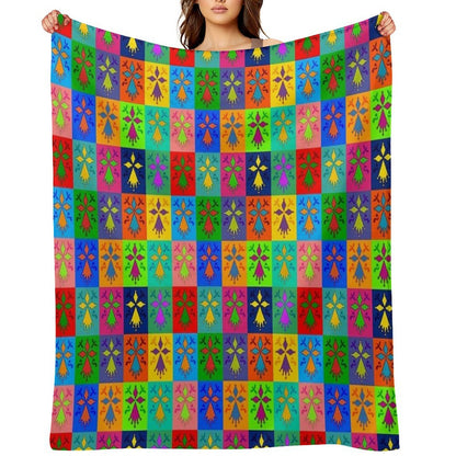 Ermine Pop Throw Blanket