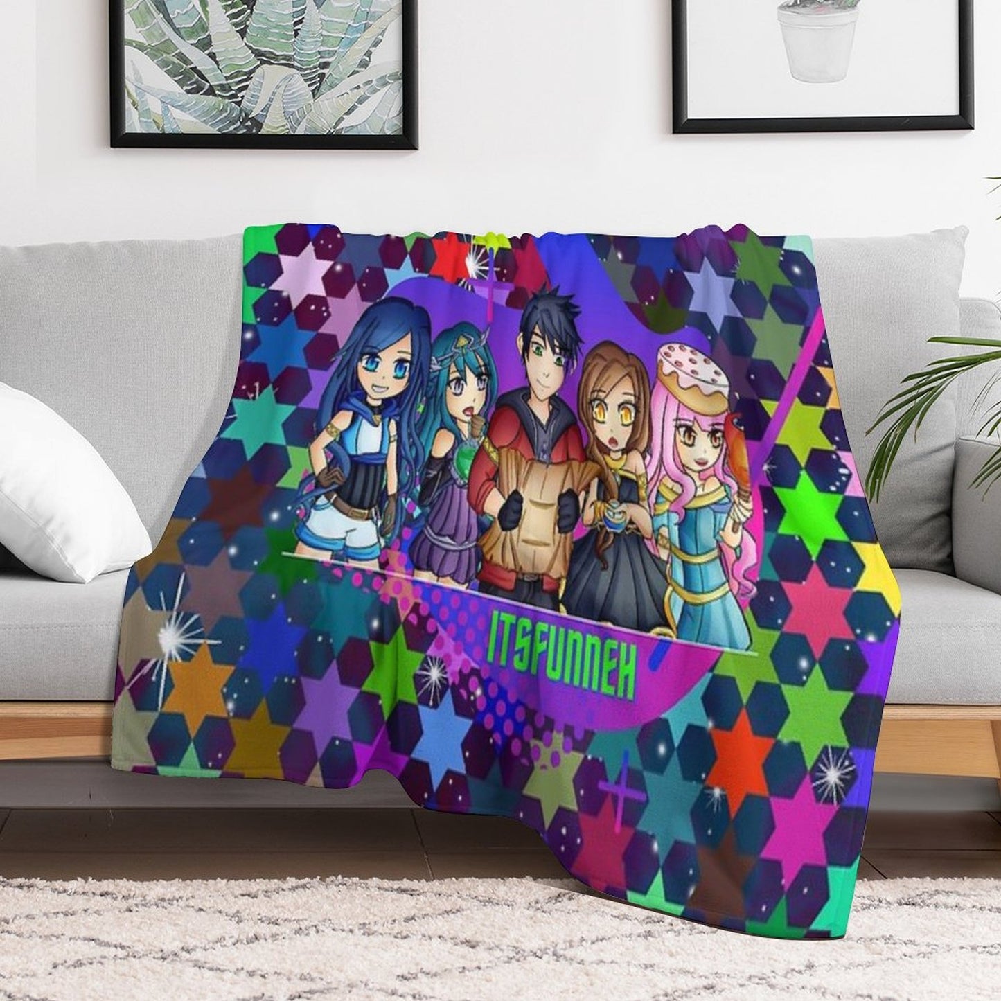 Itsfunneh And The Krew, Stars Throw Blanket