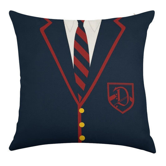 Dalton Academy's The Warblers Linen Throw Pillow Cover
