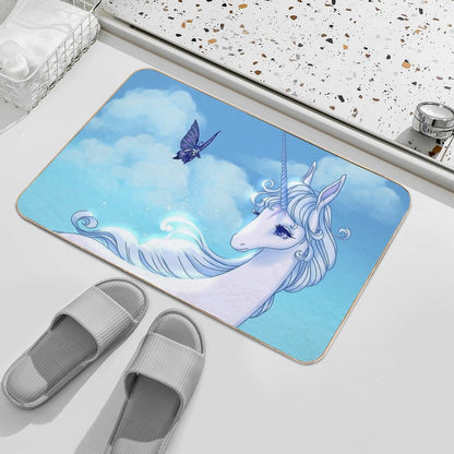 Have You Seen Others Like Me The Last Unicorn Bath Mat