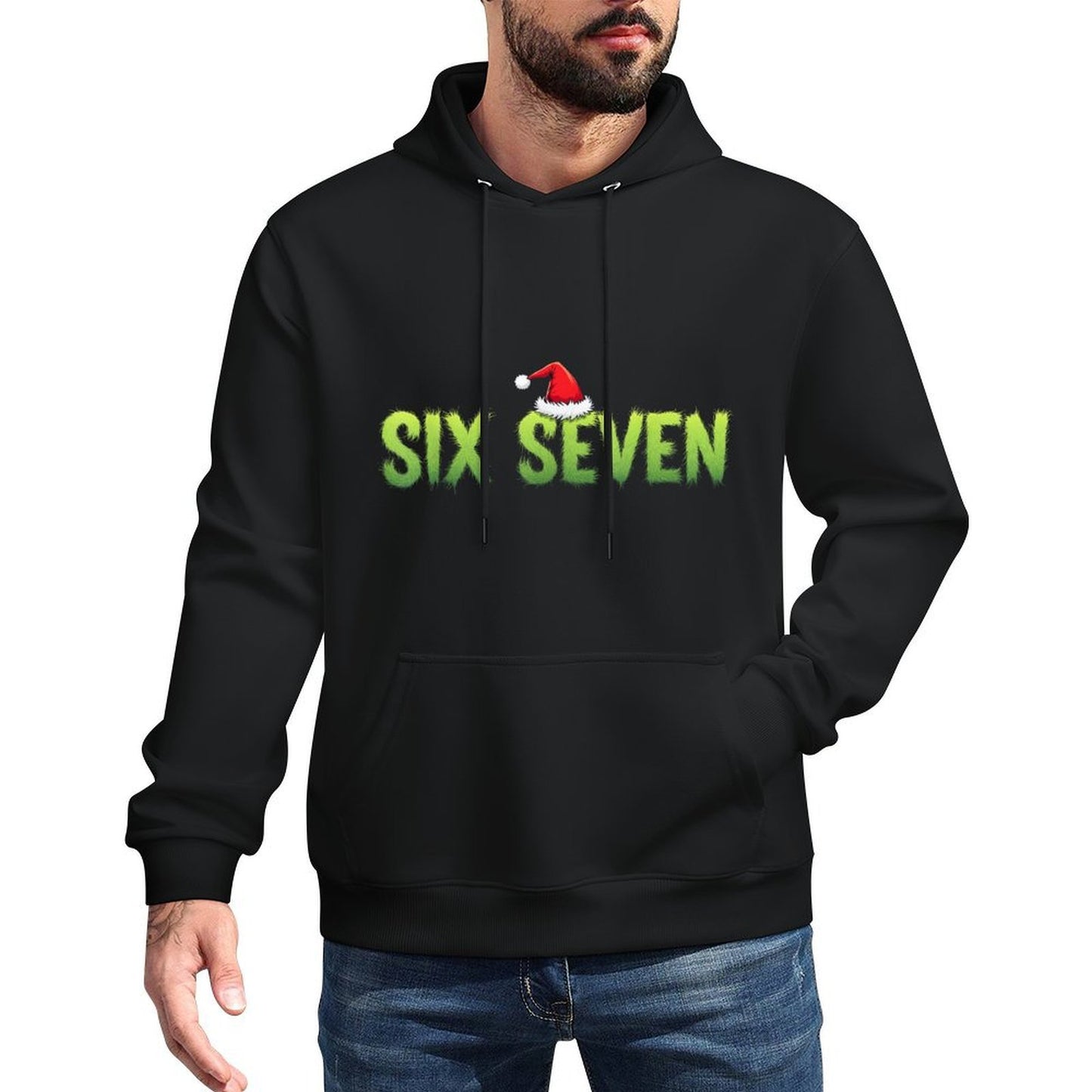 Six Seven Christmas 67 Kidsns Boys Funny Humor 67 Meme All-Day Comfort Hoodie